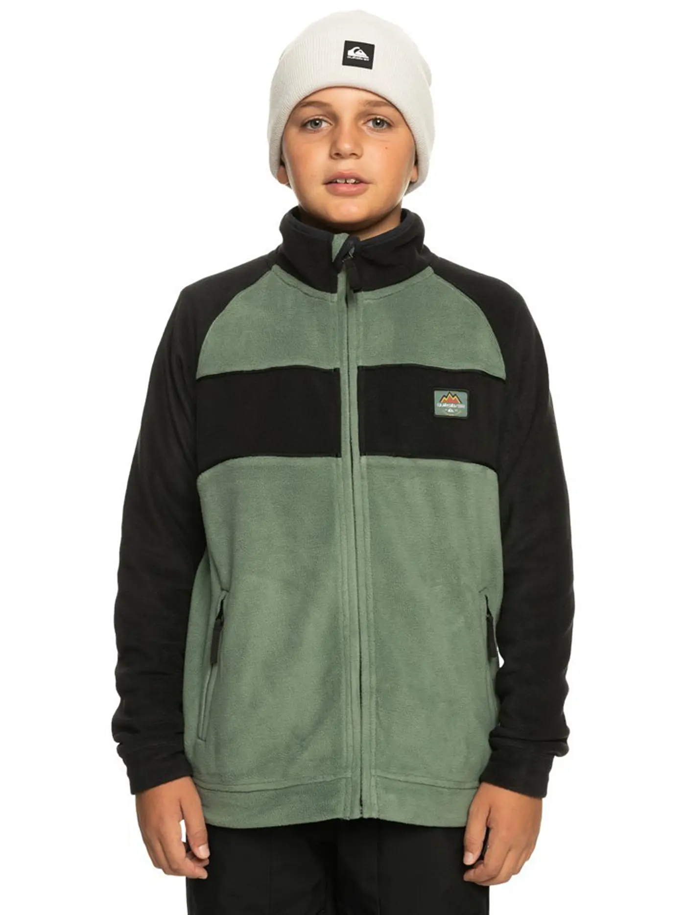 QUIKSILVER | Jungen Snowboardsweater Powder Chaser | 
